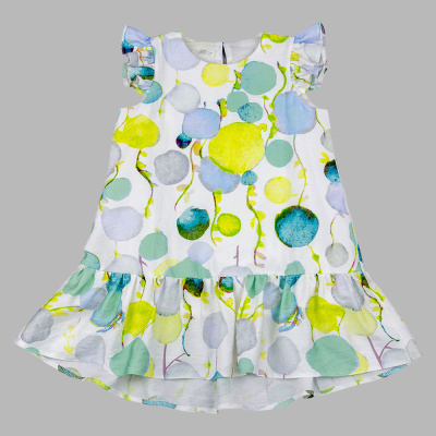 Платье Круги Чуди Кидс 679626Ц2-1 молочный 01